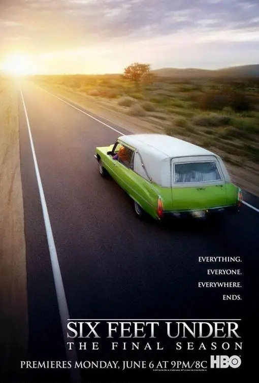 《六尺之下》第五季：生sheng與yu死si的de幽you默mo挽wan歌ge，一yi場chang關guan於yu告gao別bie的de華hua麗li謝xie幕mu