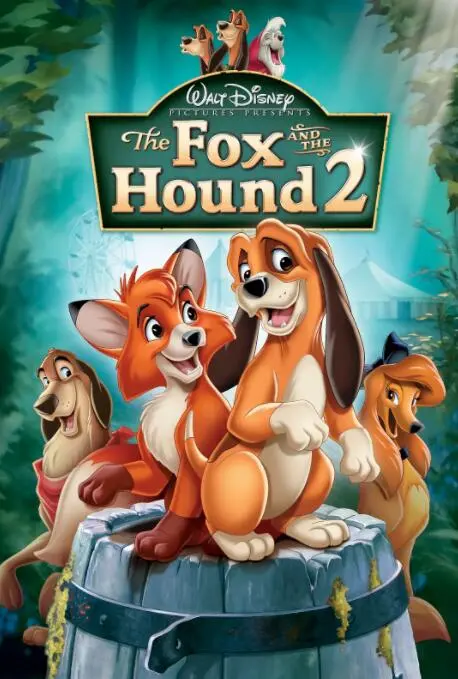 《狐狸與獵狗2：永遠的朋友》：再續溫情，友誼的治愈力量，一部笑中帶淚的暖心動畫！